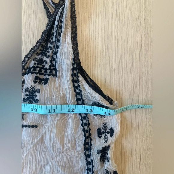 Urban Outfitters Ecote Y2K Boho Sheer Lace Tank Top size xs 1009 - Picture 11 of 12